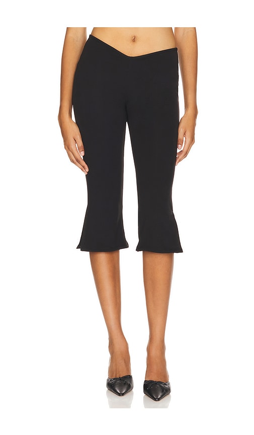 Shop Loba Fontela Capri Pants In Black