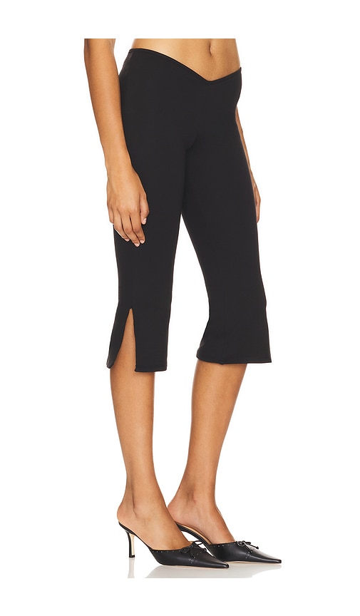 Shop Loba Fontela Capri Pants In Black