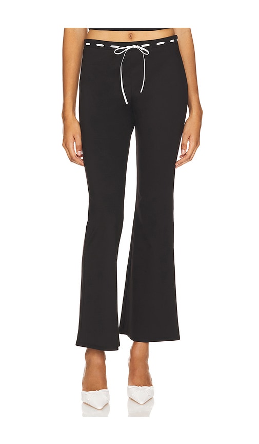 Shop Loba Nelas Pants In Black