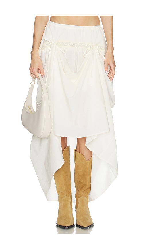 LOBA Cecilia Pickup Maxi Skirt