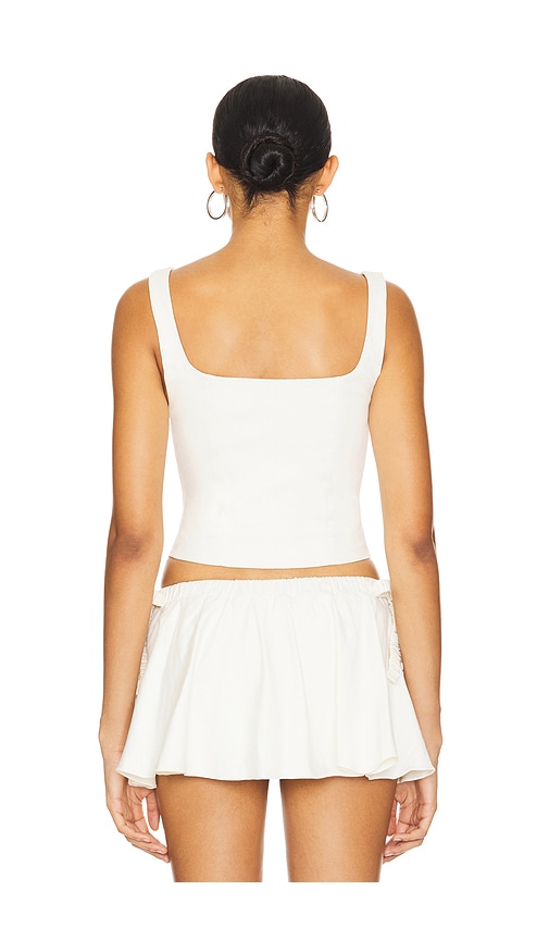  Loba Bustier Lourica In Ivory. Größe M. Also In Xl. 