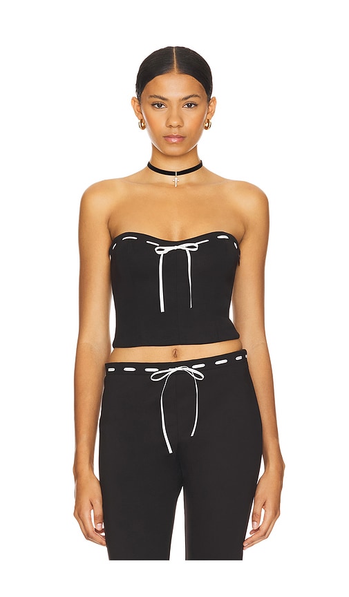 Shop Loba Noita Crop Top In Black