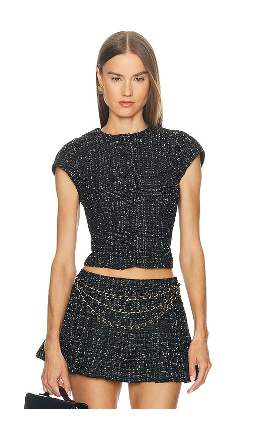 LOBA Danica Tweed Top