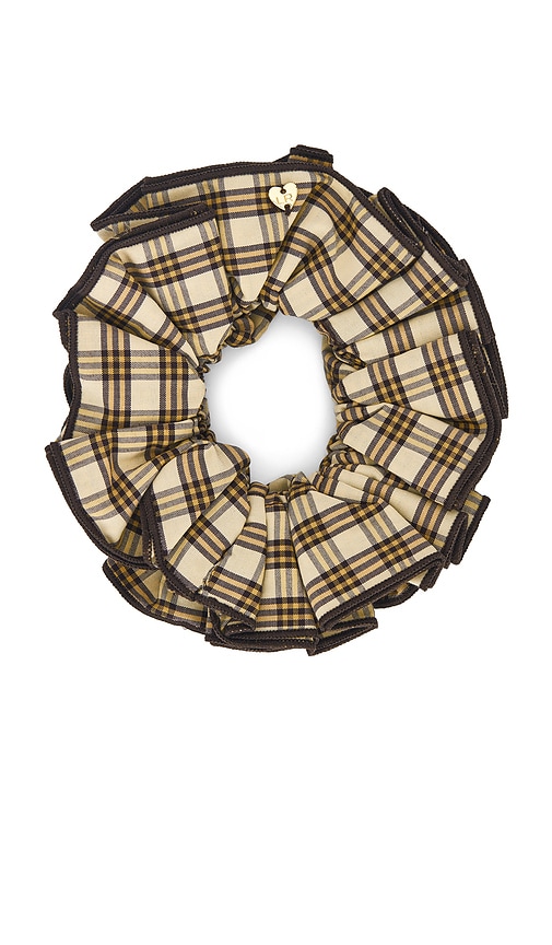 Loeffler Randall Felice Layered Scrunchie