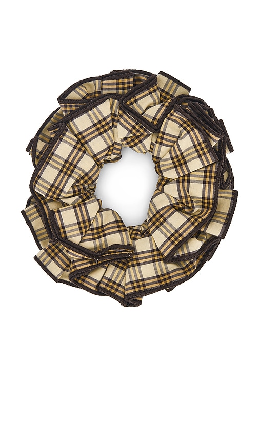 Loeffler Randall Felice Layered Scrunchie