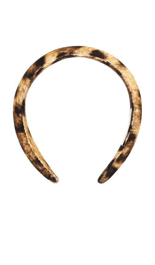 Loeffler Randall Marina Headband In Brown