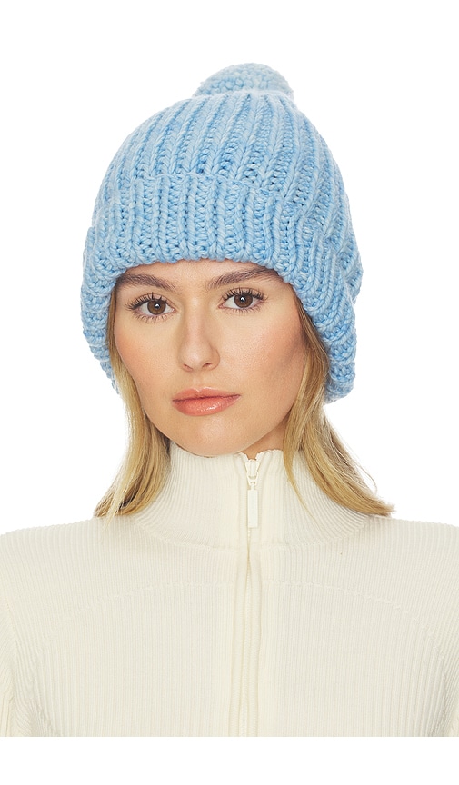 Loeffler Randall April Chunky Knit Hat