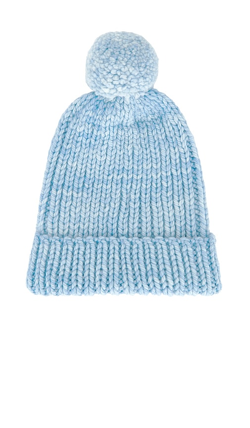  Loeffler Randall Grobstrick-beanie April In Baby Blue. 