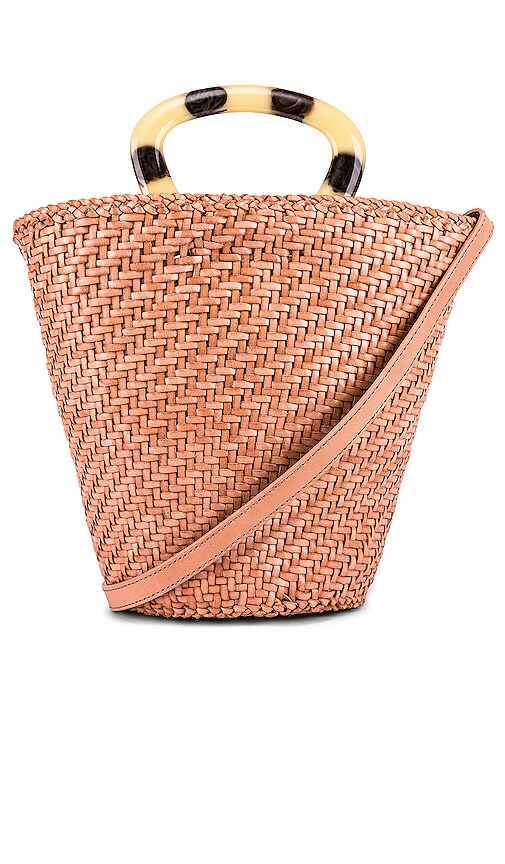 Woven Fan Tote