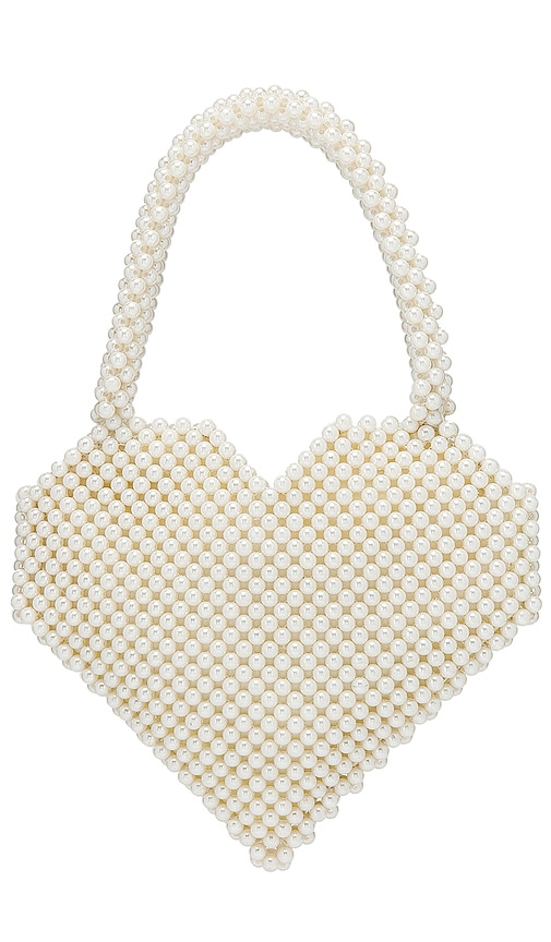 Loeffler Randall - Maria Beaded Heart Bag