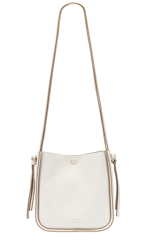 LOEFFLER RANDALL MACKENZIE TURNED OUT CROSSBODY BAG,LOEF-WY141