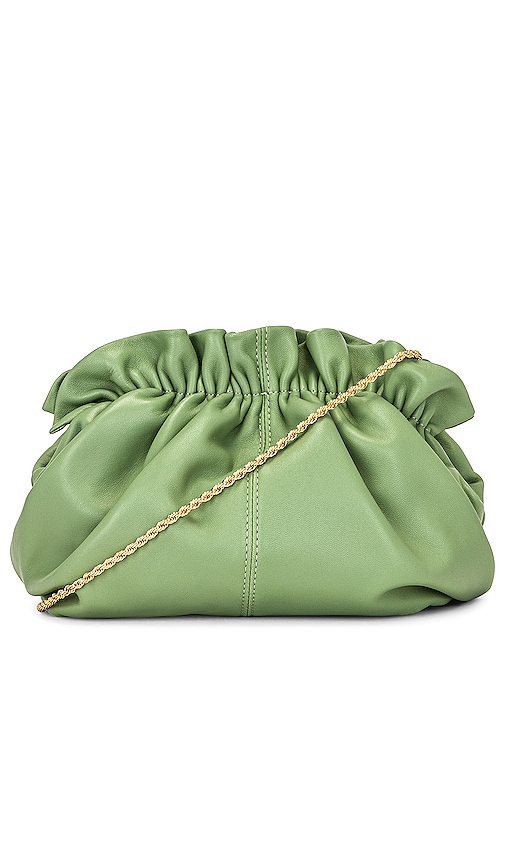 Loeffler Randall Willa Clutch in Sage | REVOLVE