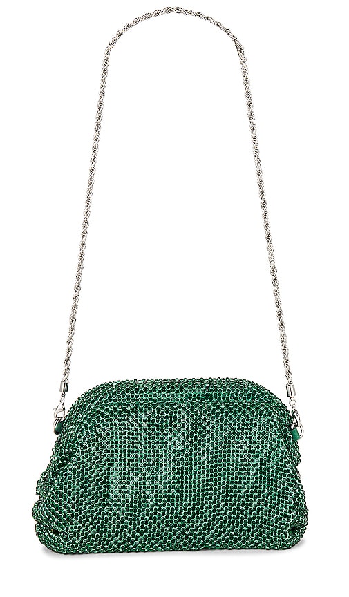 Loeffler Randall Doris Handbag In Emerald