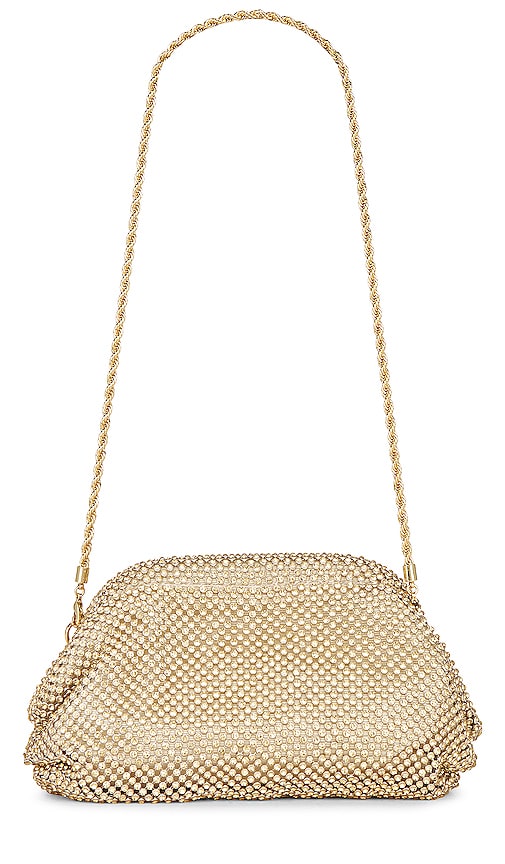 Product image of Loeffler Randall Doris Mini Bag in Gold. Click to view full details