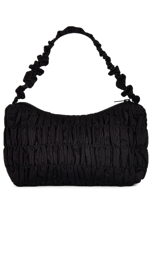Shop Loeffler Randall Barry Shoulder Bag In Black