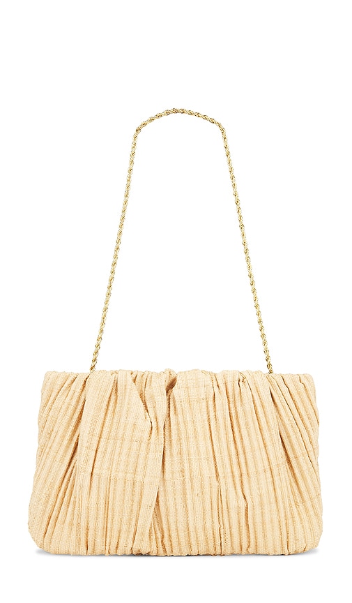 POCHETTE PLATE PLISSÉE BRIT in - Loeffler Randall - Modalova