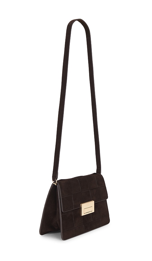  Loeffler Randall Clutch Delphine In Brown. 