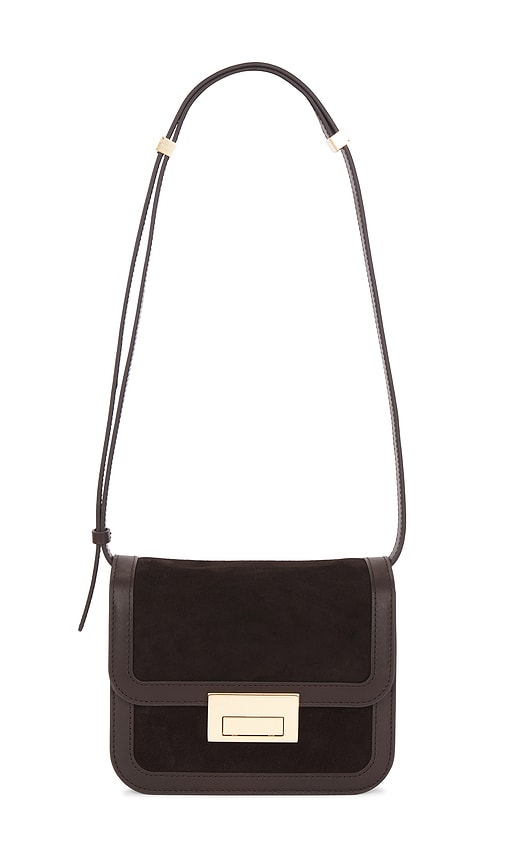 Loeffler Randall Desi Crossbody With Lock Hardware Bag