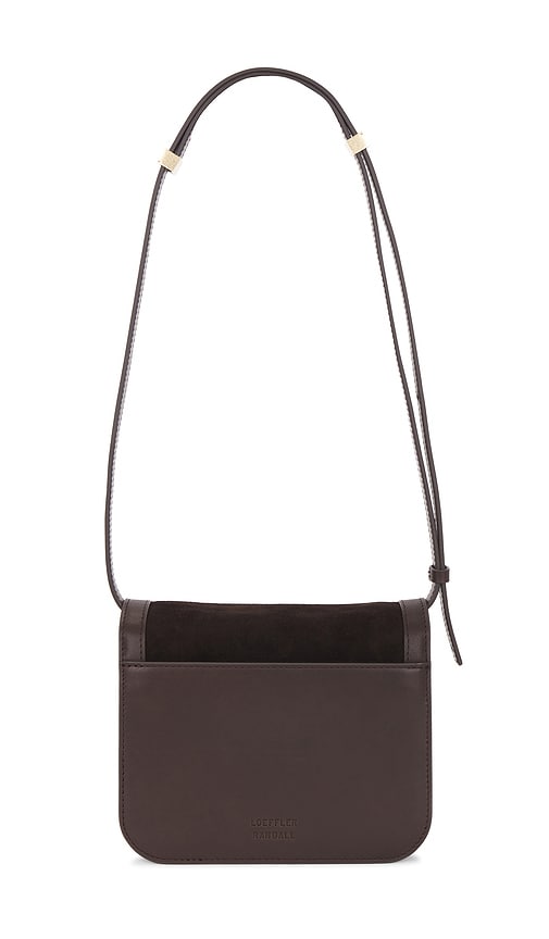 Loeffler Randall Desi Crossbody With Lock Hardware Bag