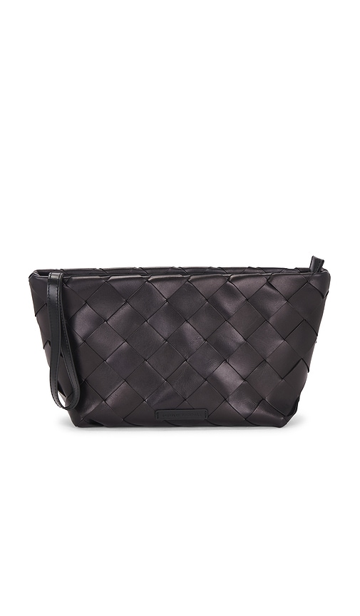 Loeffler Randall Melina Æ¢­ç»‡æ‰‹æ‹¿åœ… Â€“ É»‘è‰². Å°ºç � All.