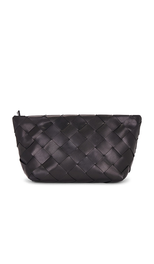 Loeffler Randall Melina Æ¢­ç»‡æ‰‹æ‹¿åœ… Â€“ É»‘è‰². Å°ºç � All.