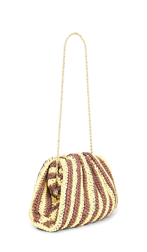  Loeffler Randall Clutch Bailey In Brown. 
