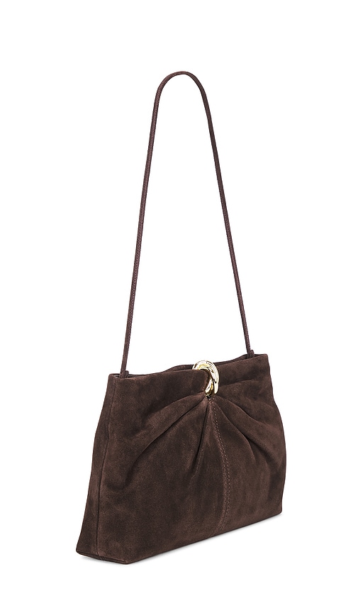  Loeffler Randall Clutch Corrine Ring In Brown. 