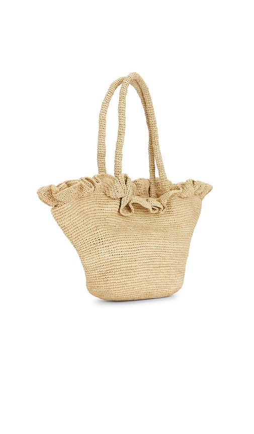  Loeffler Randall Tote-bag Aus Geflochtenem Material Cyrus In Neutral. 
