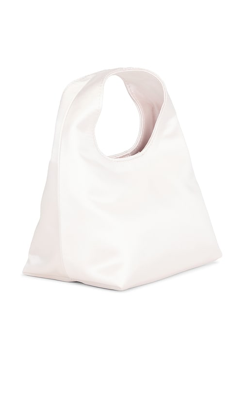  Loeffler Randall Mini-clutch Kenzie In Ivory. 
