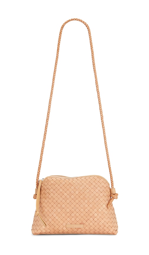 Loeffler Randall Mallory Woven Crossbody Bag
