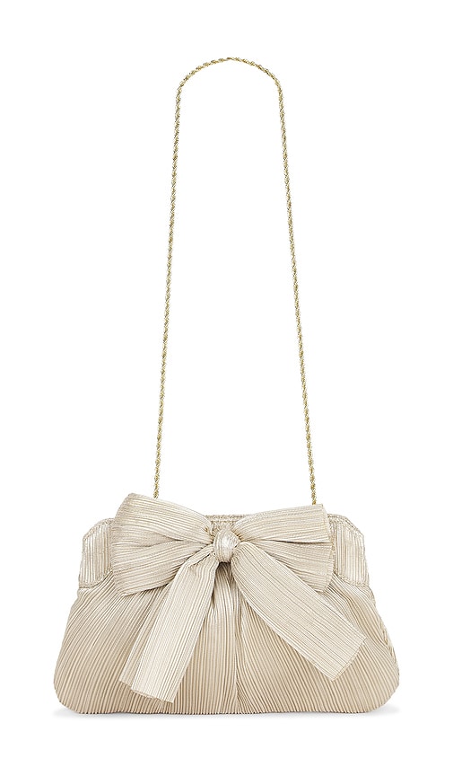 Loeffler Randall Rayne Pleated Bow Clutch | Thumbnail 5 Loeffler Randall Rayne Pleated Bow Clutch | Thumbnail 5
