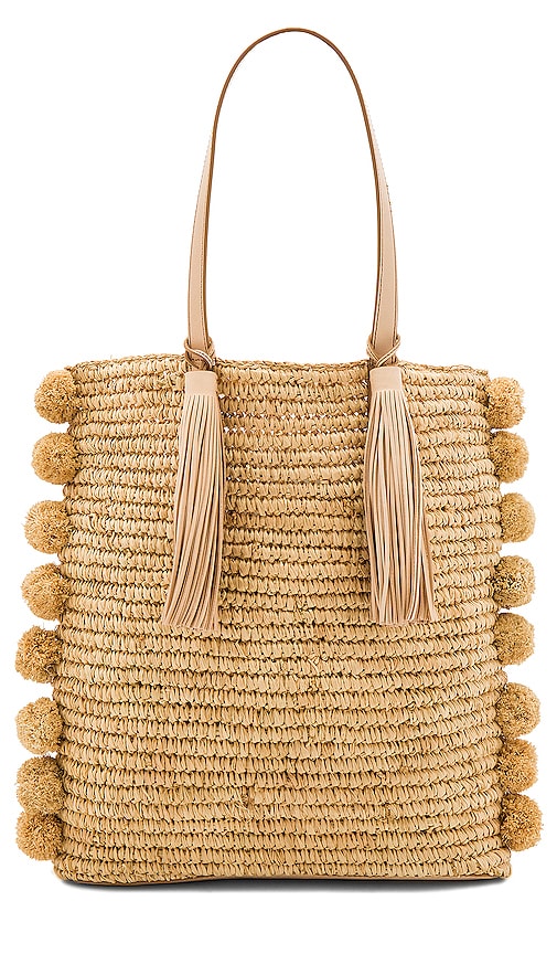 Loeffler Randall Cruise Tote in Natural | REVOLVE