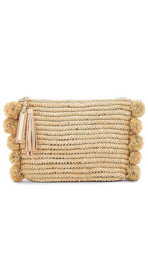 Loeffler Randall Tassel Pouch in Natural | REVOLVE