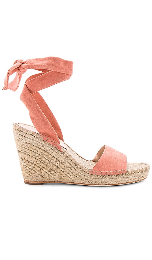 Loeffler Randall Harper Wedge in Melon REVOLVE