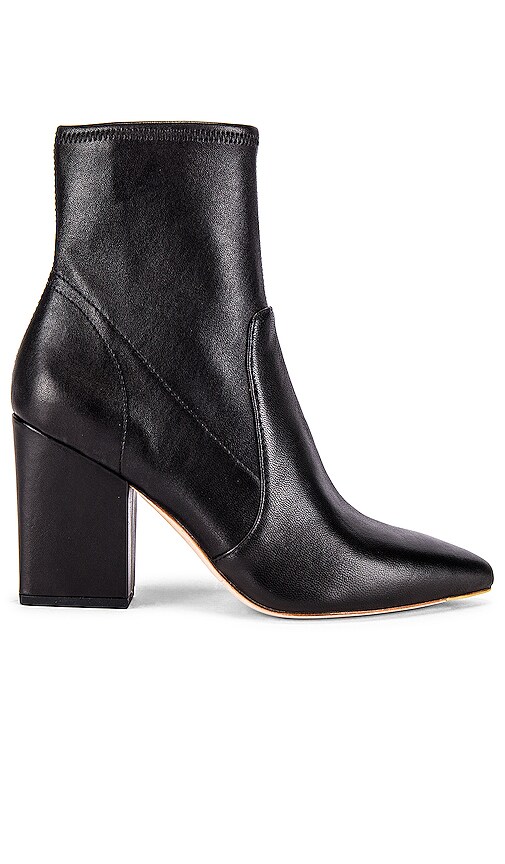 Loeffler Randall Women's Isla Block Heel Booties In Black