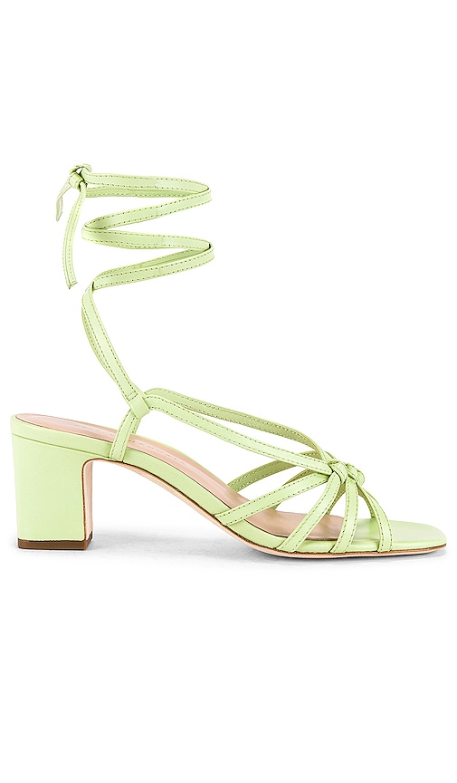 Loeffler randall libby knotted best sale wrap sandals