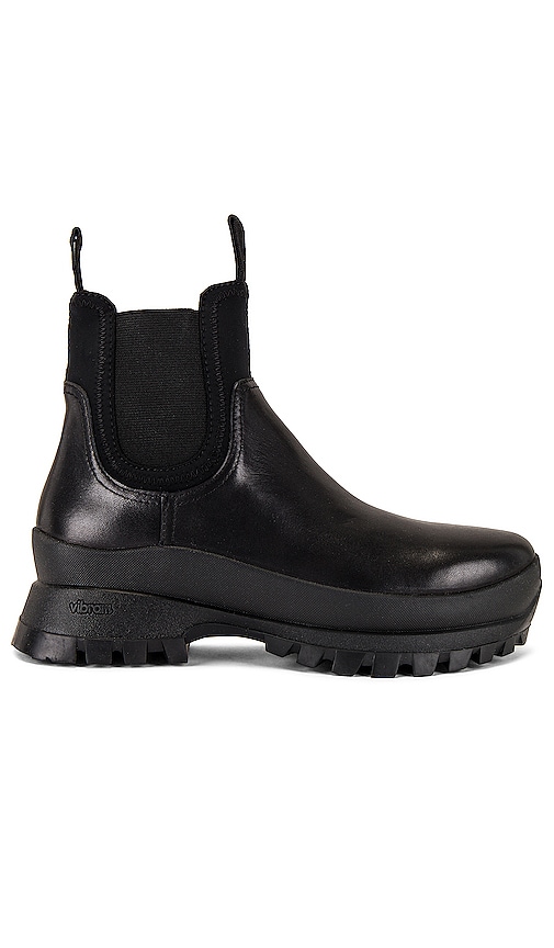 Loeffler Randall Tara Weather Boots in Black