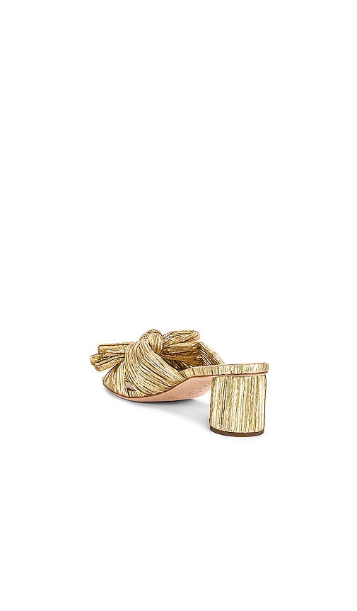  Loeffler Randall Pantunfla Emilia En Color Oro Metálico Talla 5  (también En 5.5, 6, 6.5, 7, 7.5, 8, 8.5). 