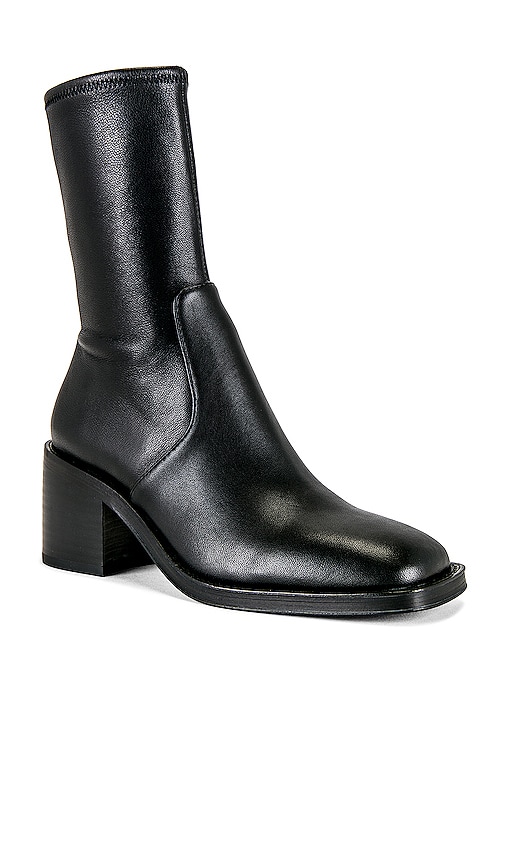 Shop Loeffler Randall Nolan Bootie In Black