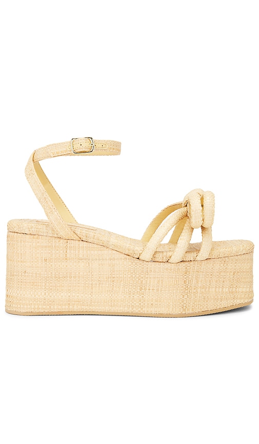 Loeffler Randall Hudson Sandal in Natural