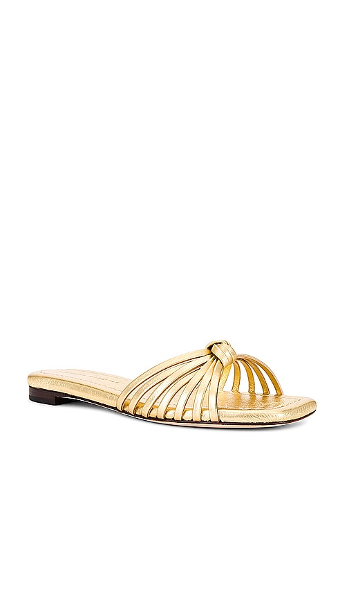 Shop Loeffler Randall Izzie Sandal In 金色