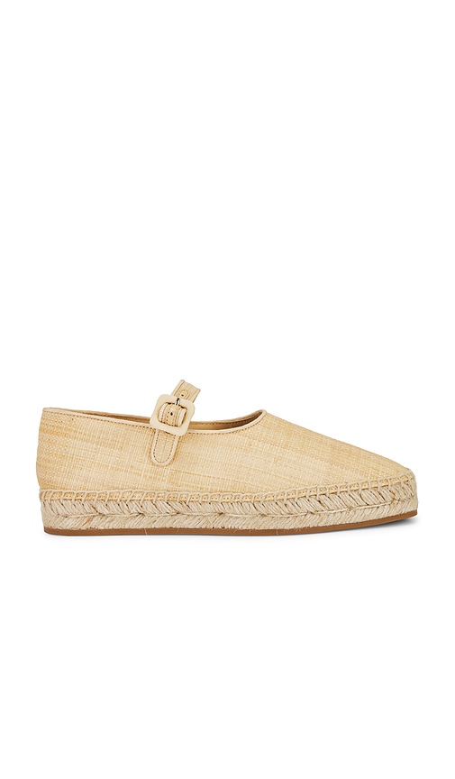 Shop Loeffler Randall Clover Espadrille In Natural