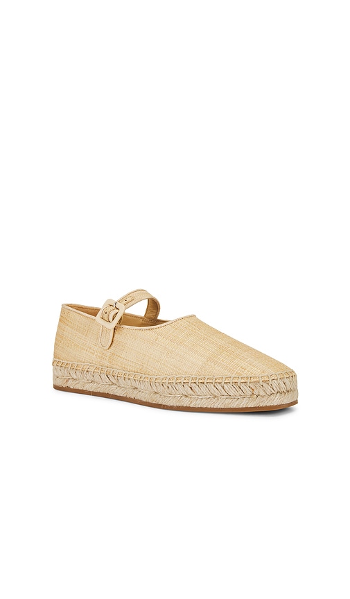 Shop Loeffler Randall Clover Espadrille In Natural