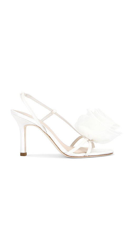 Steph Flower Heeled Sandal