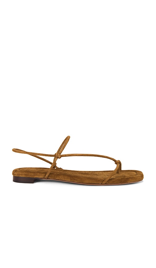 Eleanor Sandal in Brown. - size 9.5 (also in 10, 6, 6.5, 7, 7.5, 8, 8.5, 9)