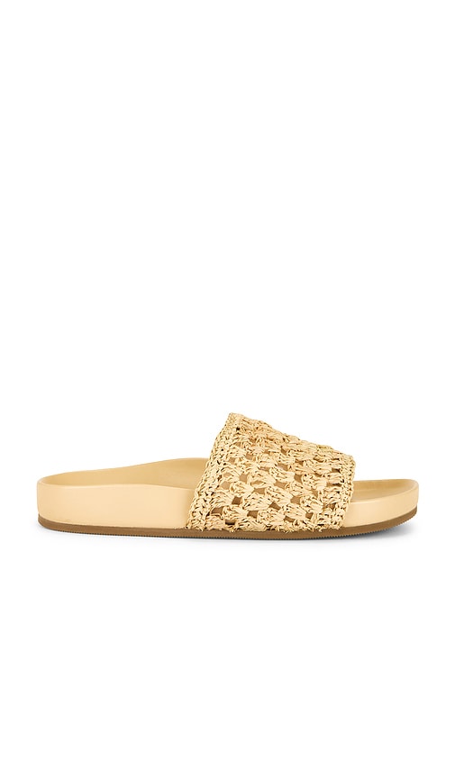 Henri Sandal in Nude. - size 9.5 (also in 10, 6, 6.5, 7, 7.5, 8, 8.5, 9)