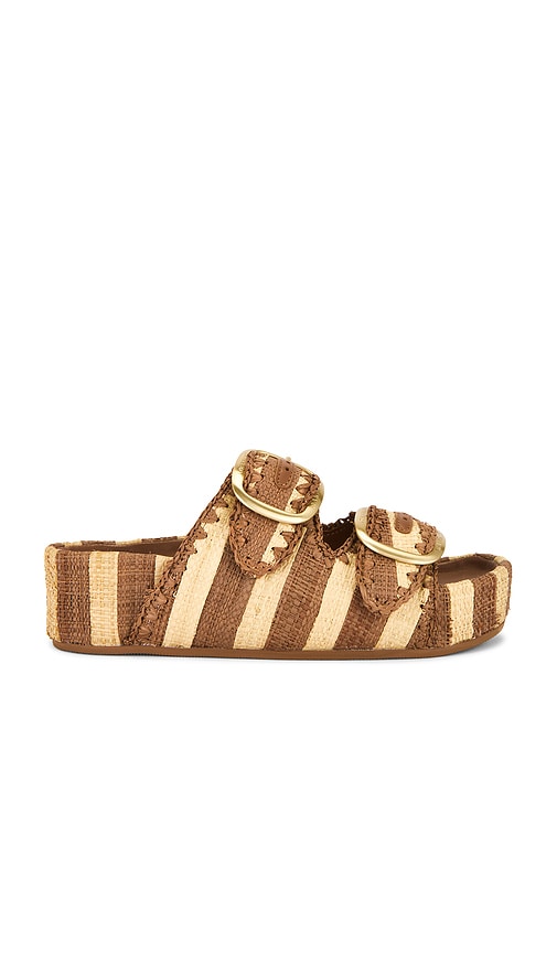 Theo Sandal in Brown. - size 9.5 (also in 10, 6, 6.5, 7, 7.5, 8, 8.5, 9)