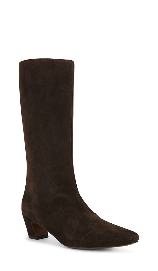 Loeffler Randall Cleo Boot In Brown