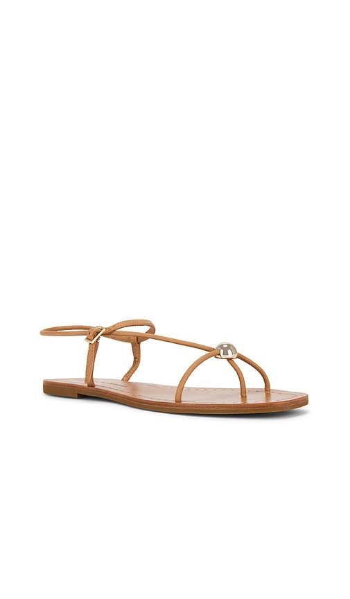  Loeffler Randall Sandalia Plana Lara En Color Nude Talla 10  (también En 6, 6.5, 7, 7.5, 8, 8.5, 9, 9.5). 