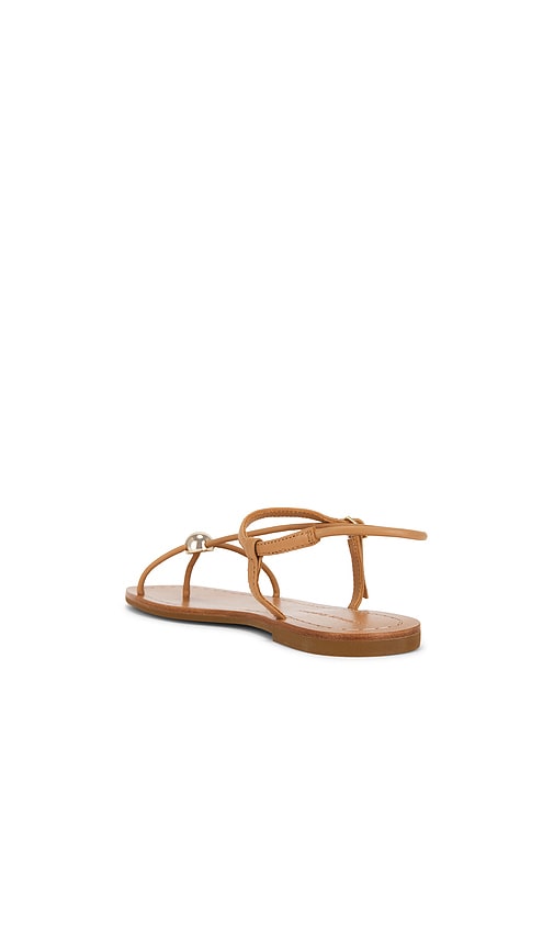  Loeffler Randall Sandalia Plana Lara En Color Nude Talla 10  (también En 6, 6.5, 7, 7.5, 8, 8.5, 9, 9.5). 
